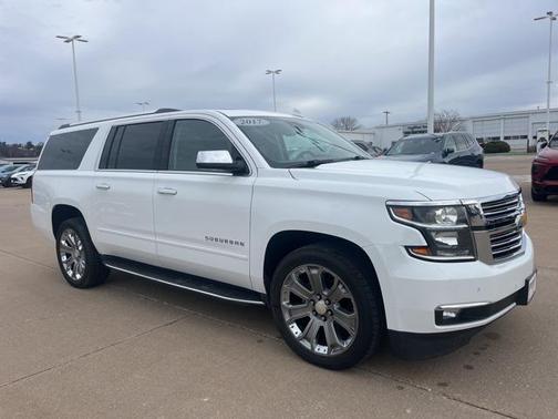 2017 Chevrolet Suburban Premier