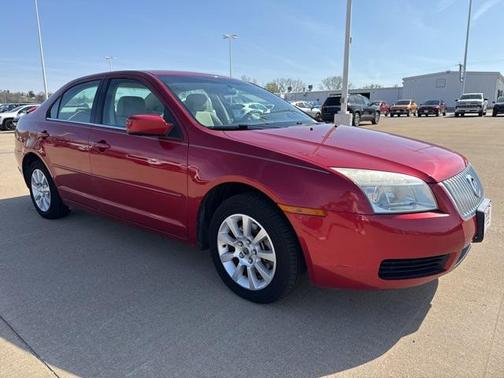 2007 Mercury Milan I4