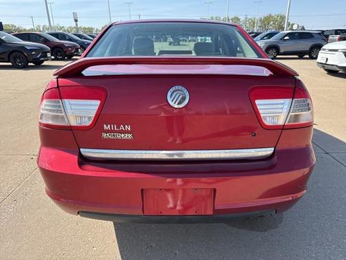 2007 Mercury Milan I4