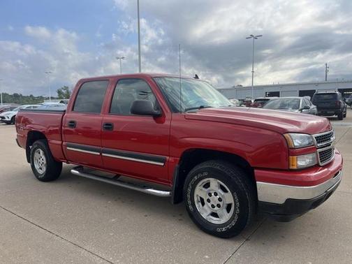 2006 Chevrolet Silverado 1500 LT Crew Cab