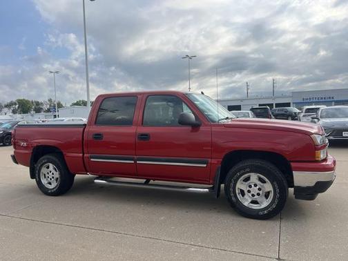 2006 Chevrolet Silverado 1500 LT Crew Cab
