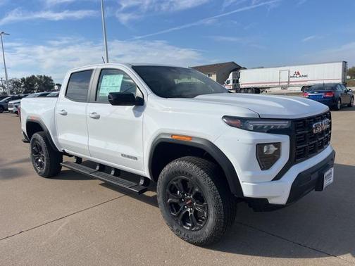 2025 GMC Canyon Elevation