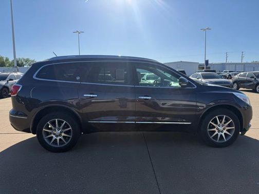 Midnight Amethyst Metallic 2015 Buick Enclave Leather