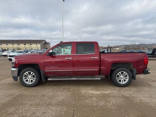 2018 Chevrolet Silverado 1500 LTZ