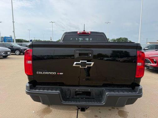 Black 2017 Chevrolet Colorado ZR2