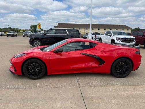 Torch Red 2024 Chevrolet Corvette Stingray w/3LT