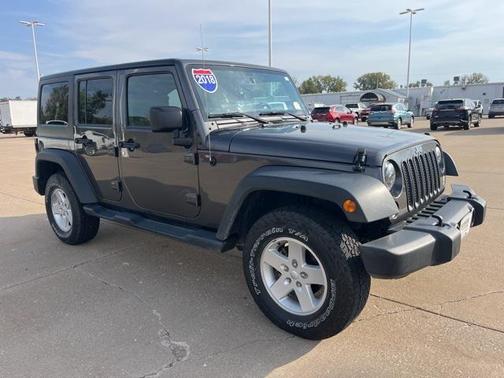 2018 Jeep Wrangler JK Unlimited Sport