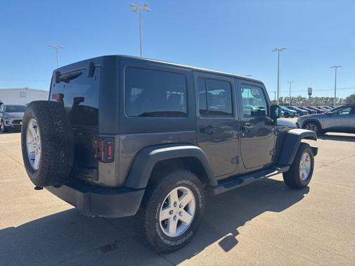2018 Jeep Wrangler JK Unlimited Sport