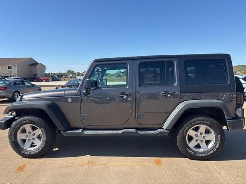 2018 Jeep Wrangler JK Unlimited Sport