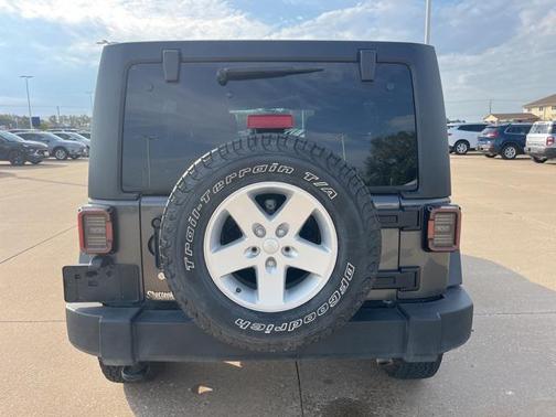 2018 Jeep Wrangler JK Unlimited Sport