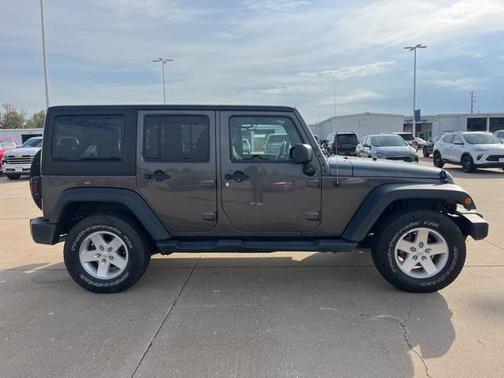 2018 Jeep Wrangler JK Unlimited Sport