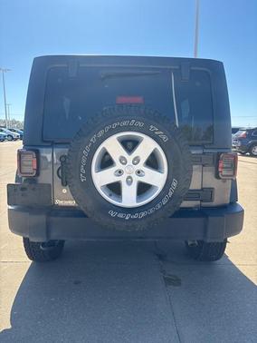 2018 Jeep Wrangler JK Unlimited Sport