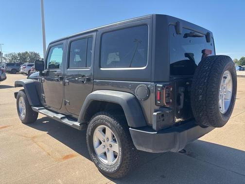 2018 Jeep Wrangler JK Unlimited Sport