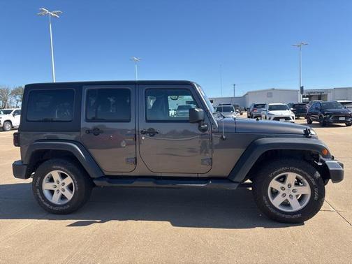2018 Jeep Wrangler JK Unlimited Sport