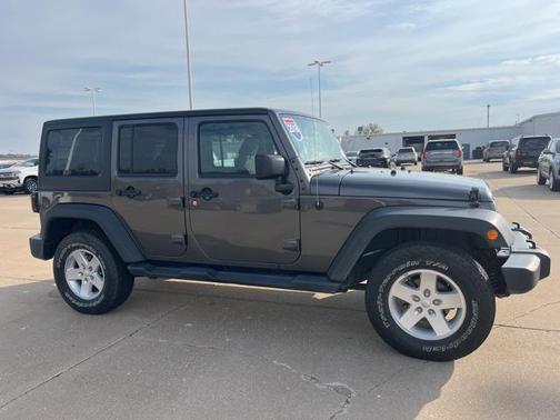 2018 Jeep Wrangler JK Unlimited Sport