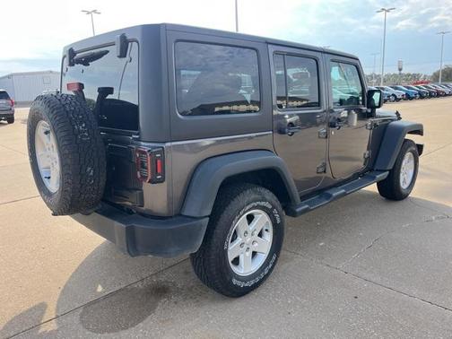 2018 Jeep Wrangler JK Unlimited Sport