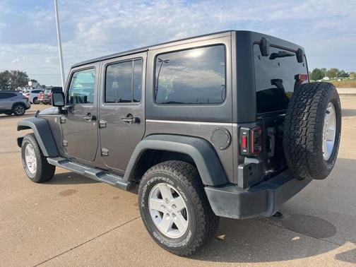 2018 Jeep Wrangler JK Unlimited Sport