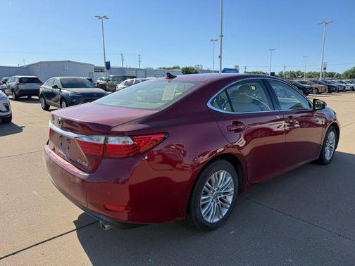 Matador Red Mica 2013 Lexus ES 350 Base