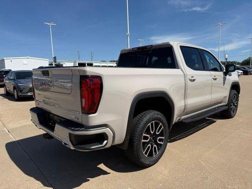 Coastal Dune 2026 GMC Sierra 1500 AT4