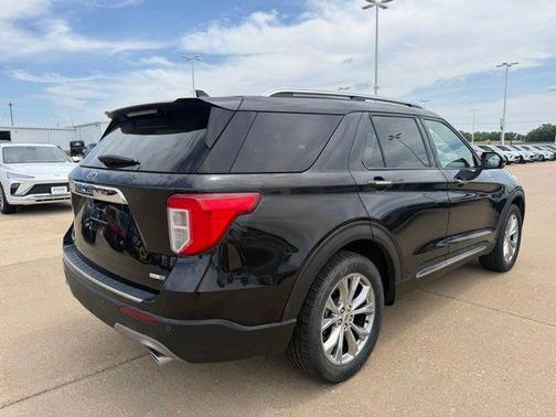 Black Metallic 2020 Ford Explorer Limited