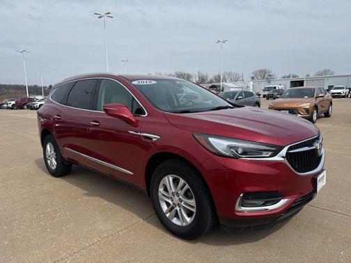 Red Quartz Tintcoat 2018 Buick Enclave Premium