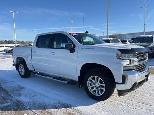 2020 Chevrolet Silverado 1500 LT