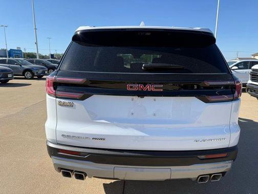 Summit White 2026 GMC Acadia Elevation AWD