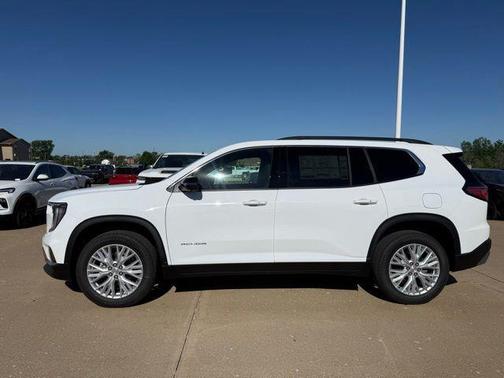 Summit White 2026 GMC Acadia Elevation AWD