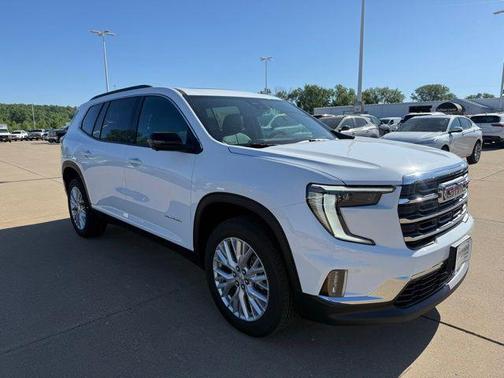 Summit White 2026 GMC Acadia Elevation AWD