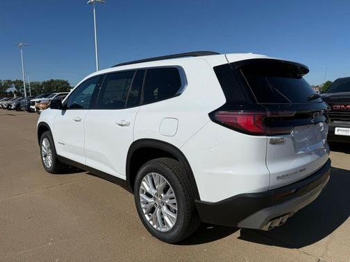 Summit White 2026 GMC Acadia Elevation AWD