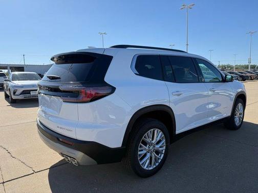 Summit White 2026 GMC Acadia Elevation AWD