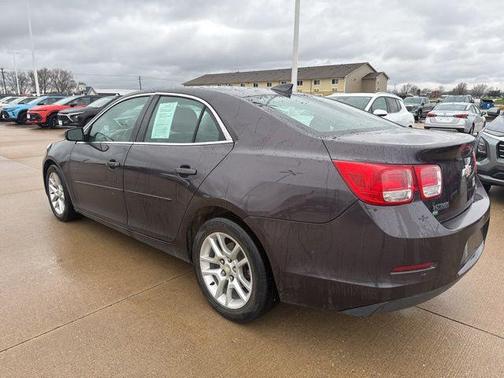 Sable Metallic 2015 Chevrolet Malibu 1LT