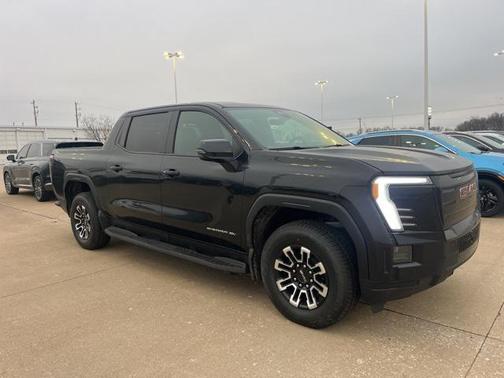 2026 GMC Sierra EV Extended Range Elevation