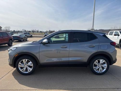 Moonstone Gray Metallic 2026 Buick Encore GX Preferred