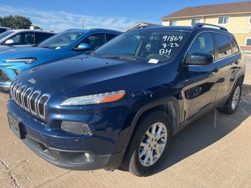 2018 Jeep Cherokee Latitude Plus