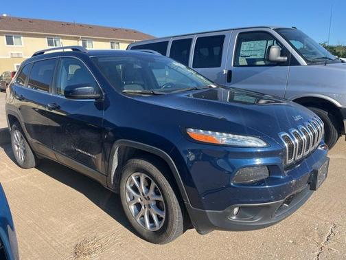 2018 Jeep Cherokee Latitude Plus