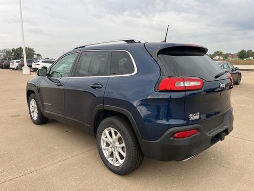 2018 Jeep Cherokee Latitude Plus