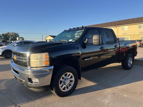 2012 Chevrolet Silverado 2500 LTZ