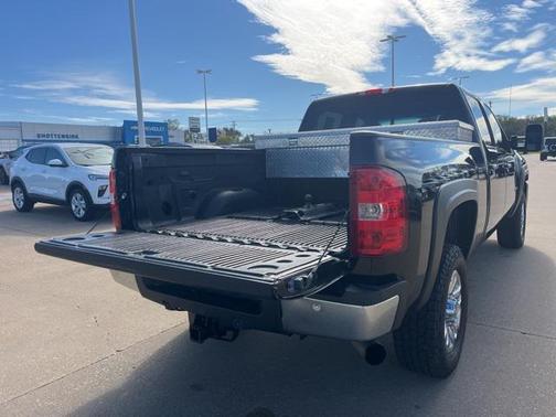 2012 Chevrolet Silverado 2500 LTZ