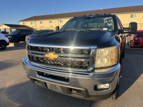 2012 Chevrolet Silverado 2500 LTZ