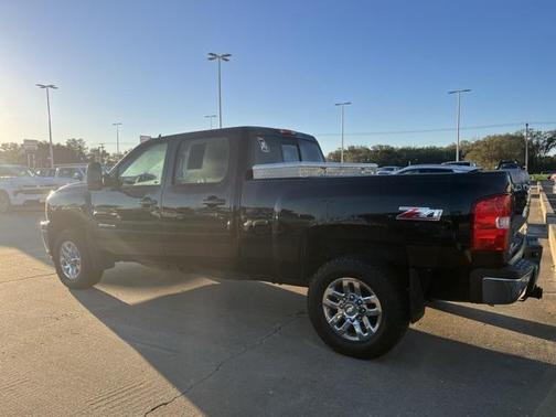 2012 Chevrolet Silverado 2500 LTZ