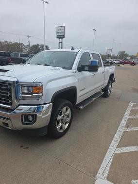 2018 GMC Sierra 2500 SLT