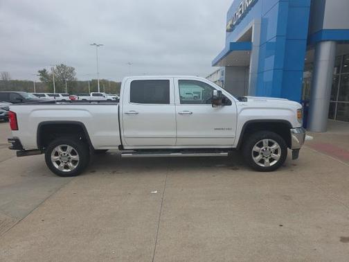2018 GMC Sierra 2500 SLT
