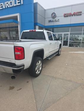 2018 GMC Sierra 2500 SLT