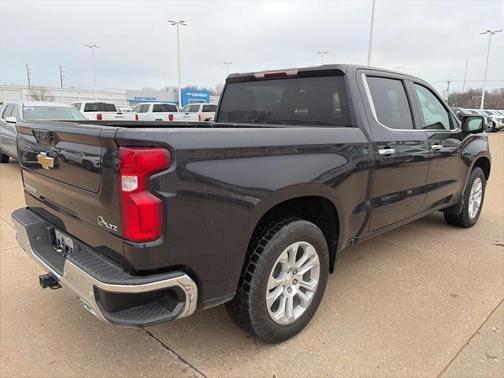 2022 Chevrolet Silverado 1500 LTZ