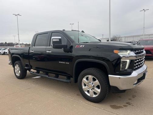 2022 Chevrolet Silverado 3500 LTZ