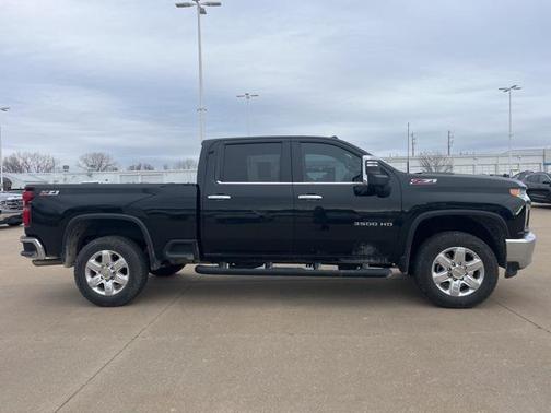 2022 Chevrolet Silverado 3500 LTZ