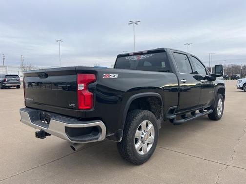 2022 Chevrolet Silverado 3500 LTZ