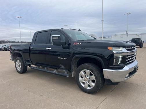 2022 Chevrolet Silverado 3500 LTZ
