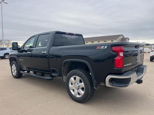 2022 Chevrolet Silverado 3500 LTZ